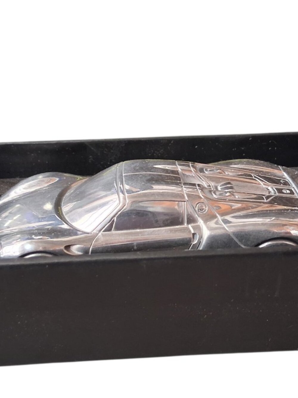 Genuine 918 Spyder Aluminum Chrome model scale 1:43 Paperweight,